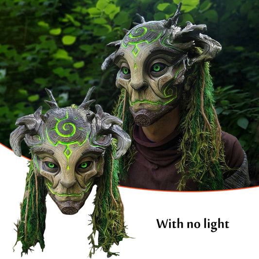 Spirit of the Forest Latex Mask- Glowing or No-Glow