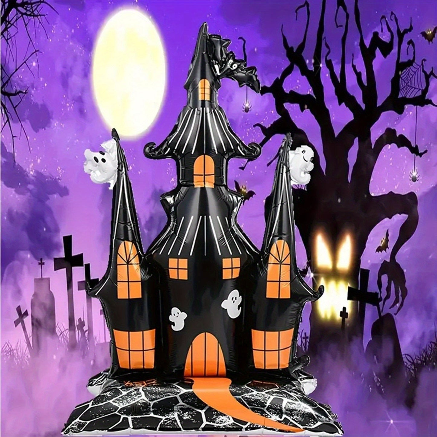 Halloween Castle Balloons