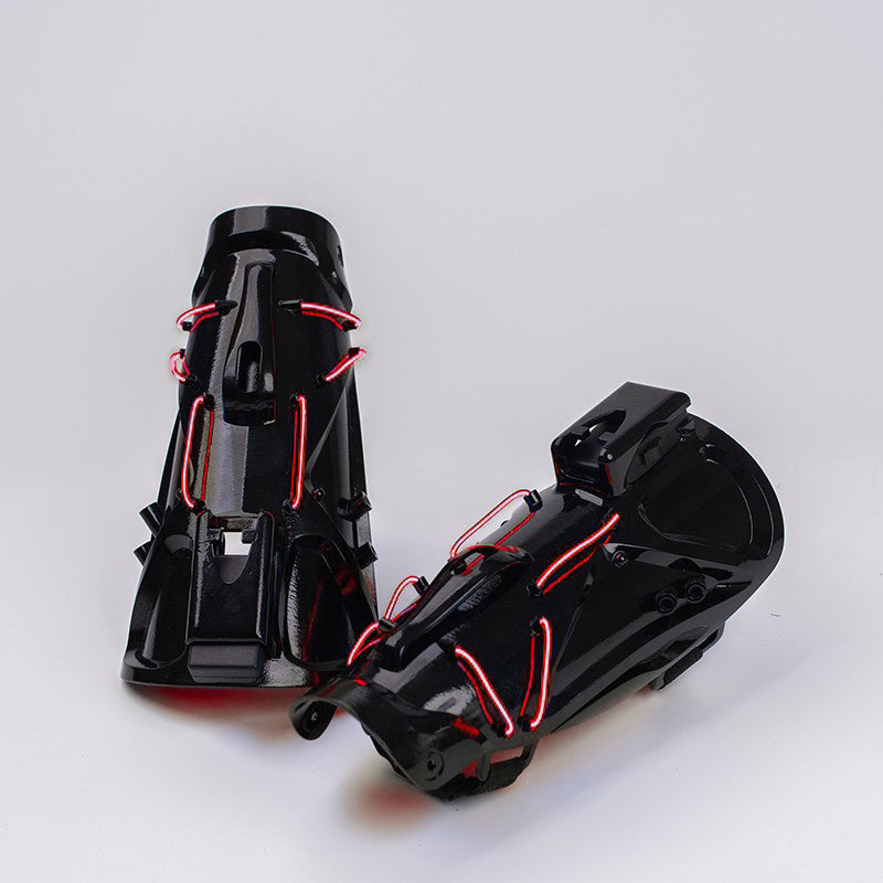 Cyber Punk Illuminated Wrist Guards