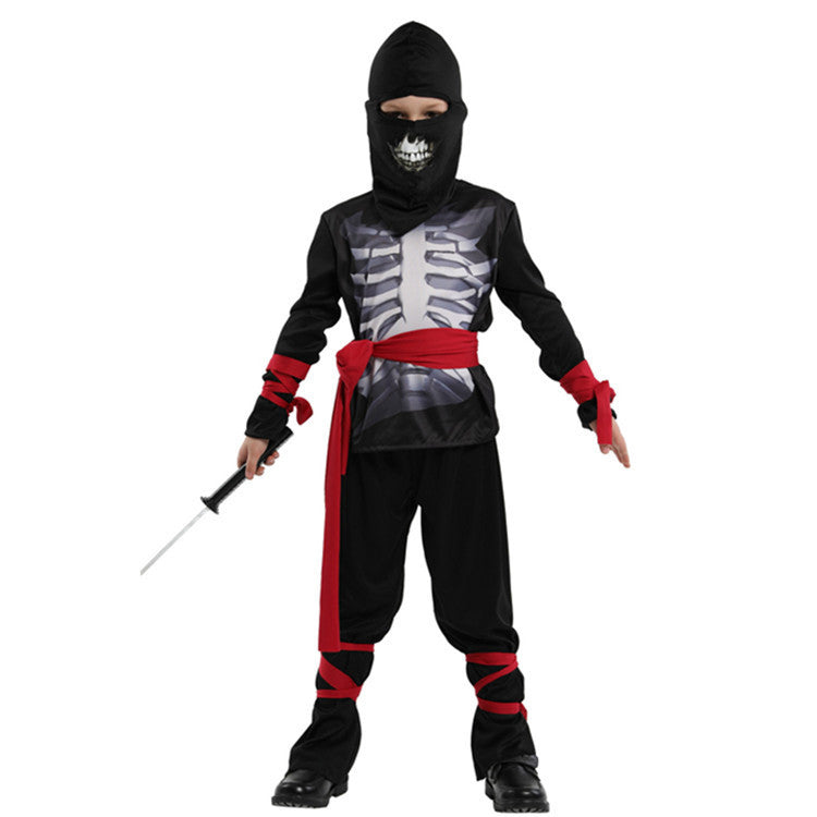 Child Skeleton Ninja Costume