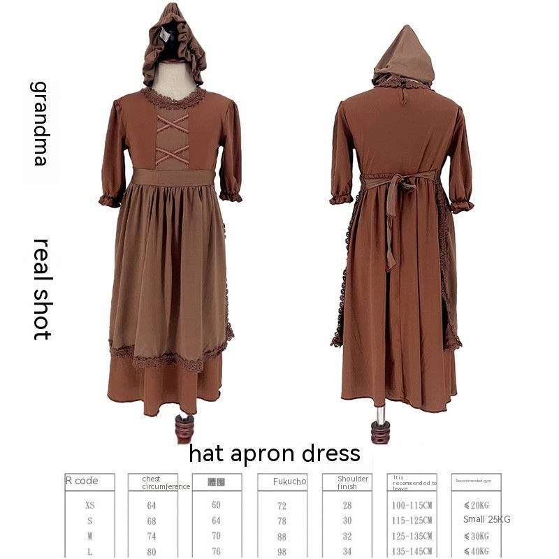 Women's Peasant Renaissance costume