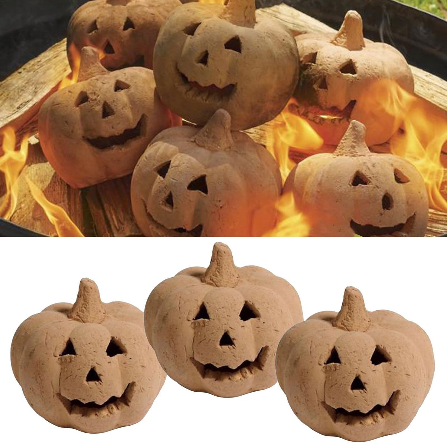 Flamin' Bonfire Pumpkinettes