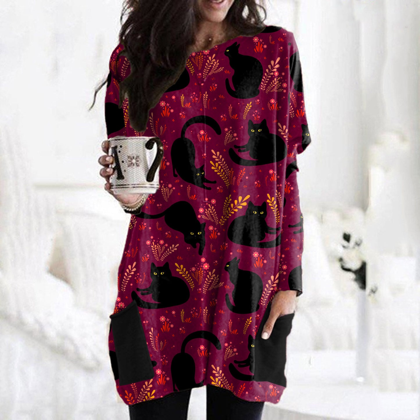 Fall Tunic w/ pockets