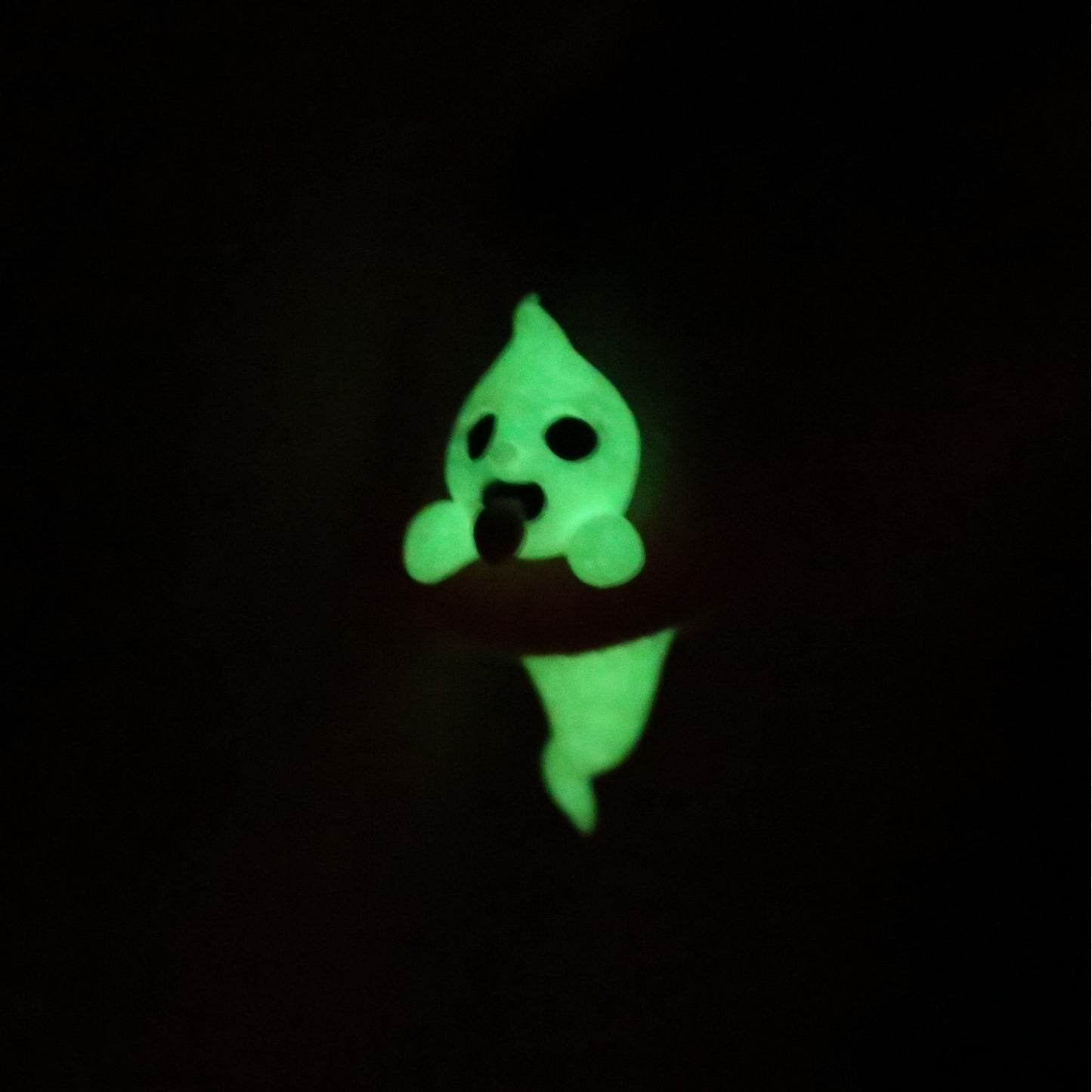 Halloween Glow-in-the-Dark Ghost Earrings