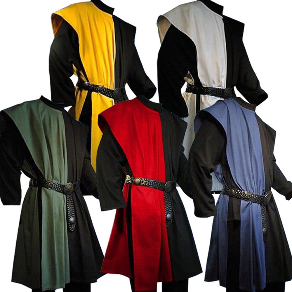 Men's Vintage Medieval Sleeveless Vest/Tunic