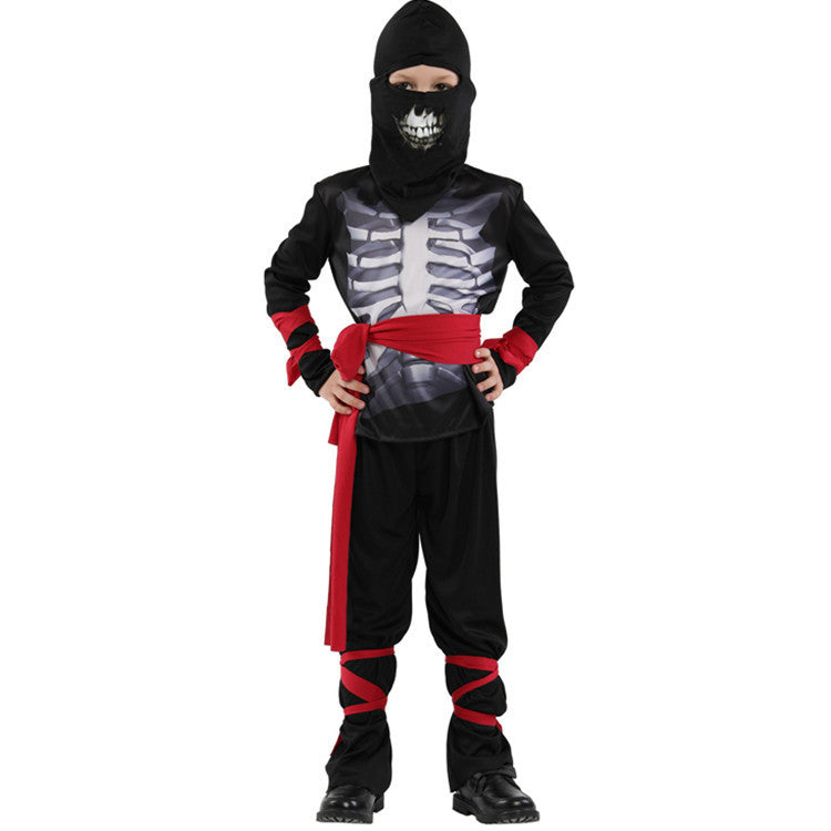 Child Skeleton Ninja Costume