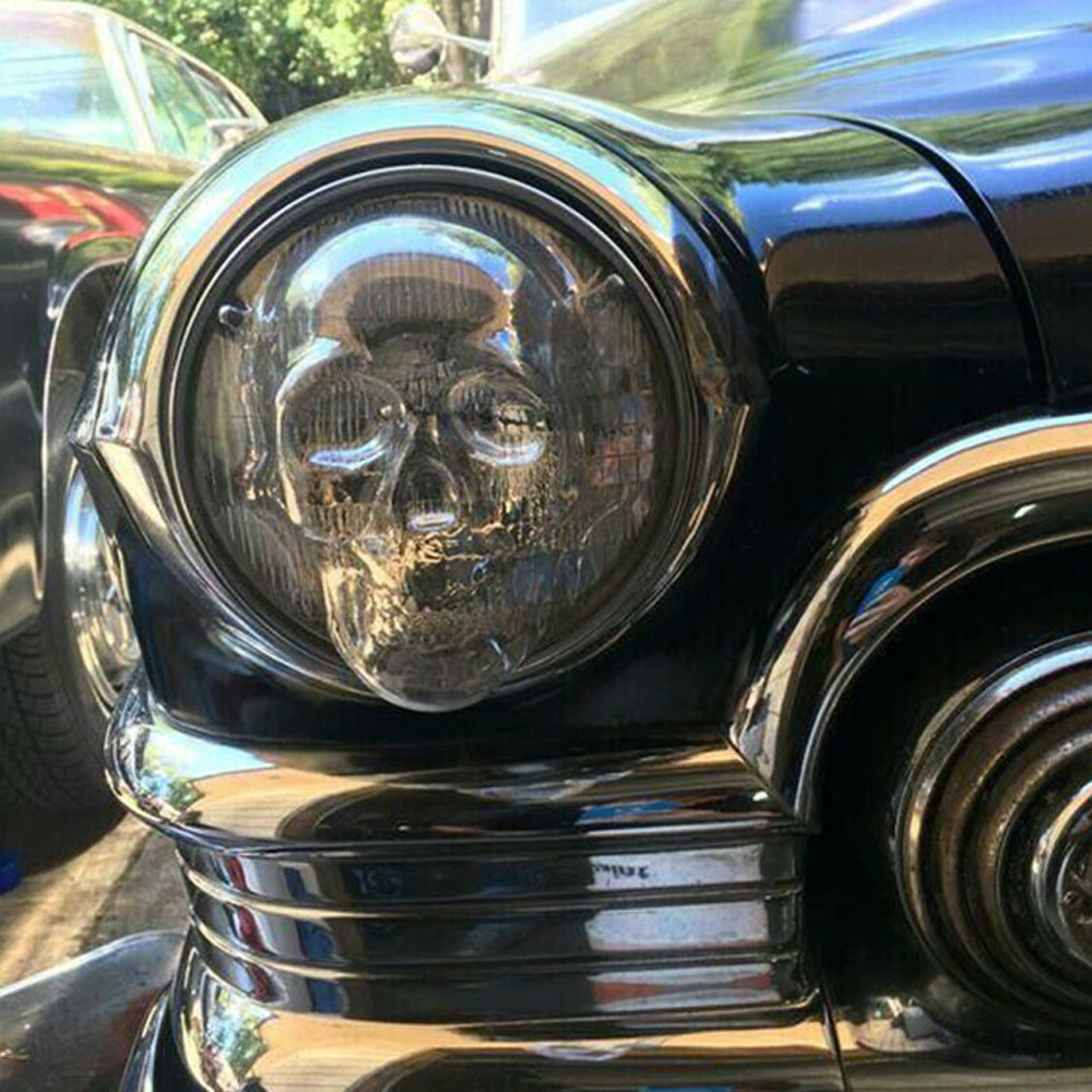 Skull Headlight Lampshade