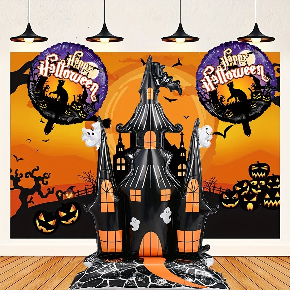 Halloween Castle Balloons