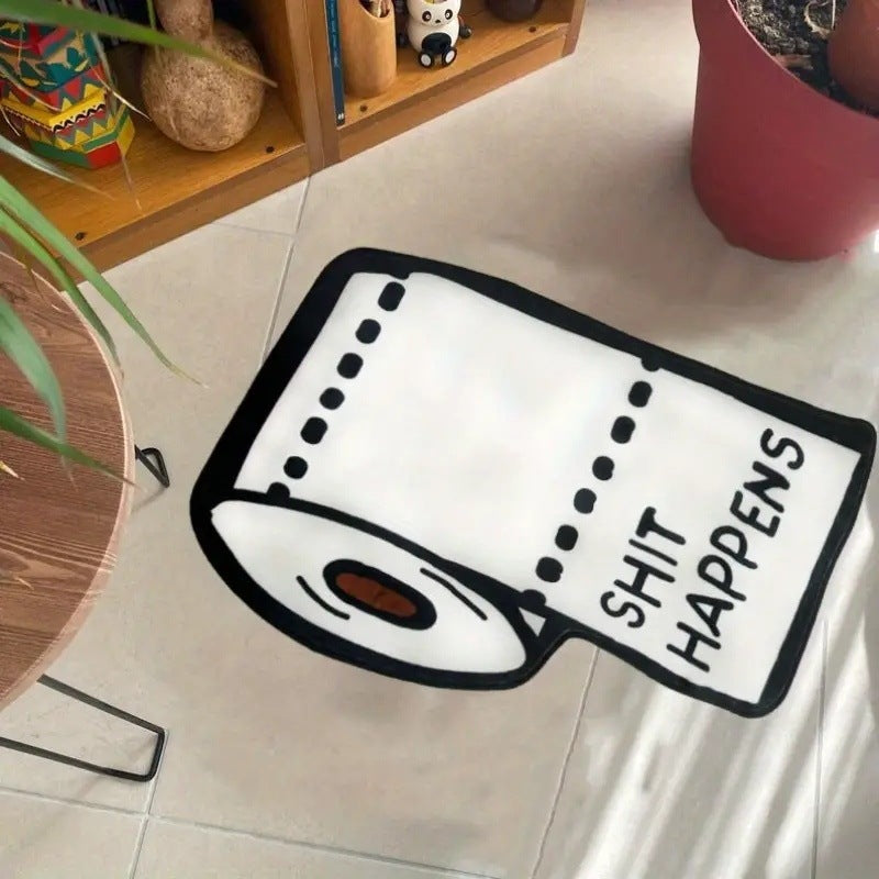 Halloween Ghost Super Soft Absorbent Non-slip Carpet