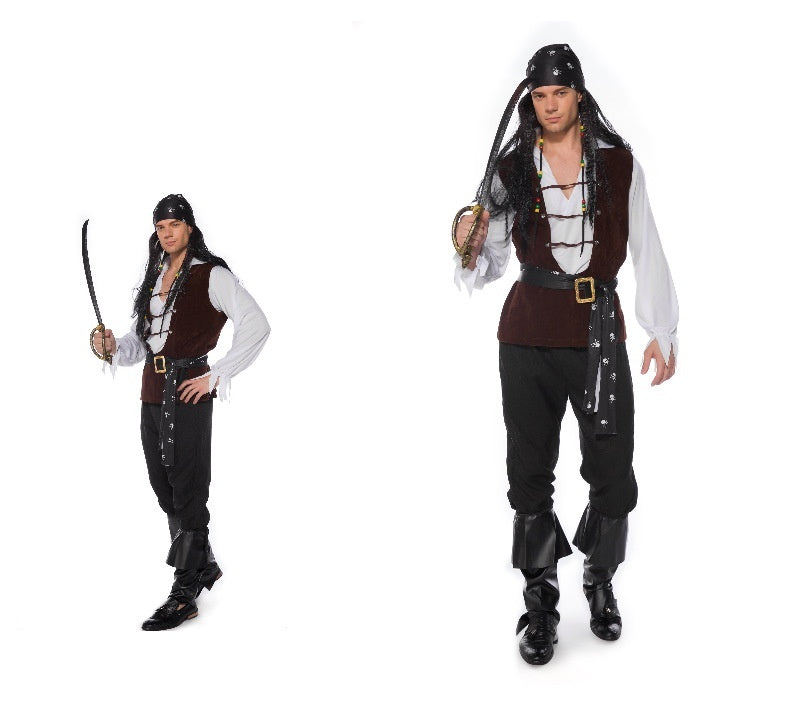 Men's Pirate Halloween Costume