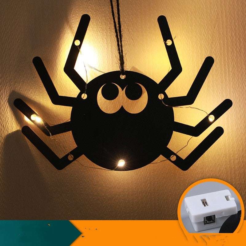 Halloween LED Decorative Illuminated Halloween Figures  Home Decor Lamps