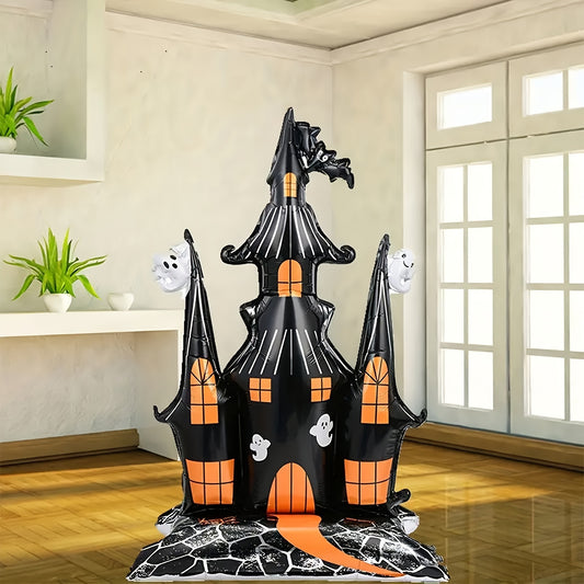 Halloween Castle Balloons