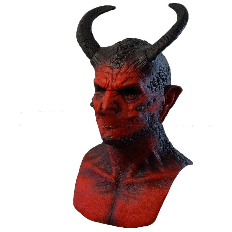 Red Devil Cowell Mask