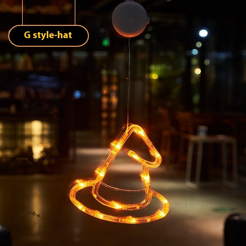 Halloween Suction Cup Lamp