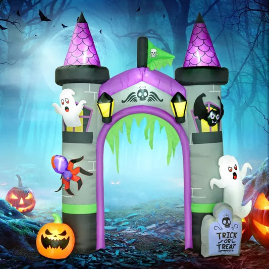 12ft Castle Arch Entry Inflatable