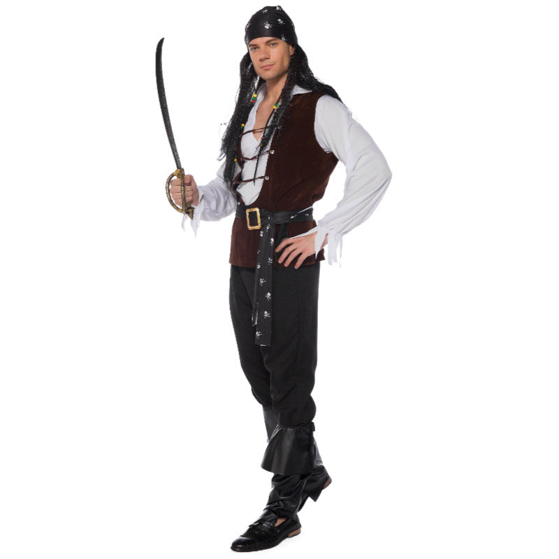 Men's Pirate Halloween Costume