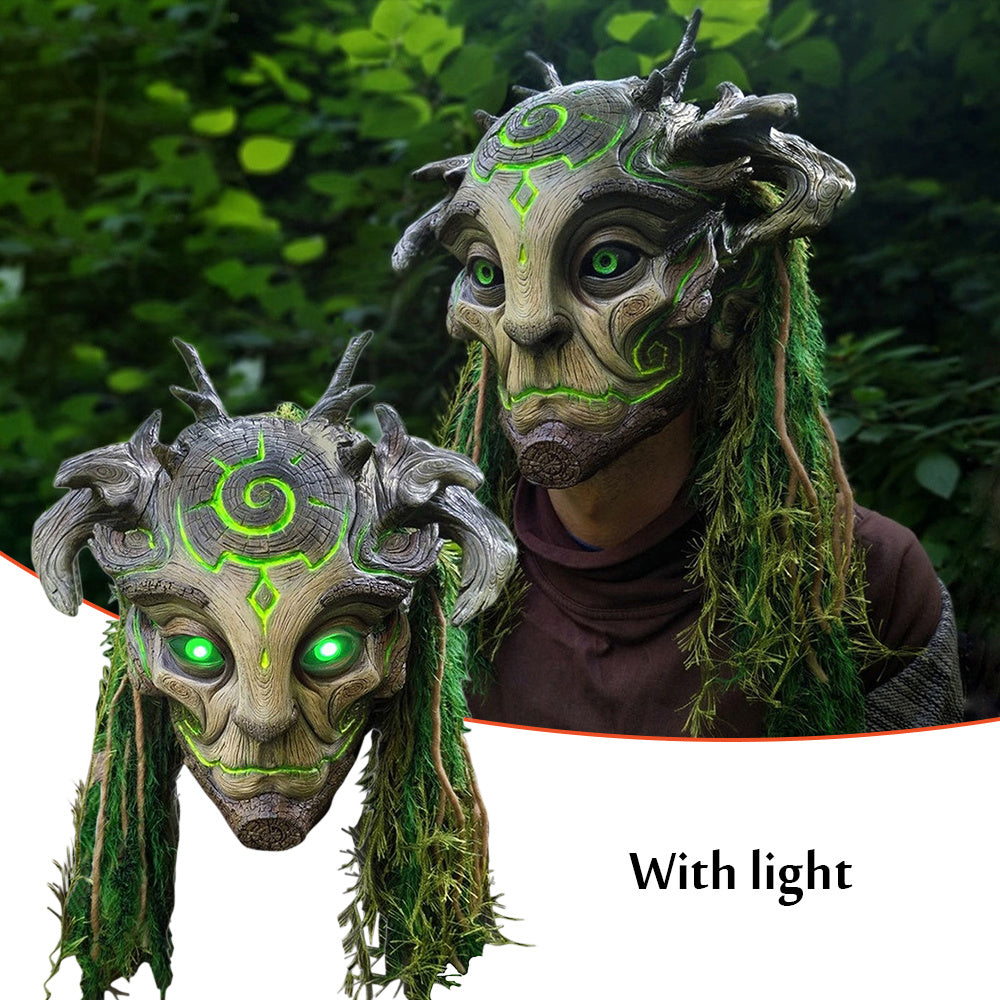 Spirit of the Forest Latex Mask- Glowing or No-Glow