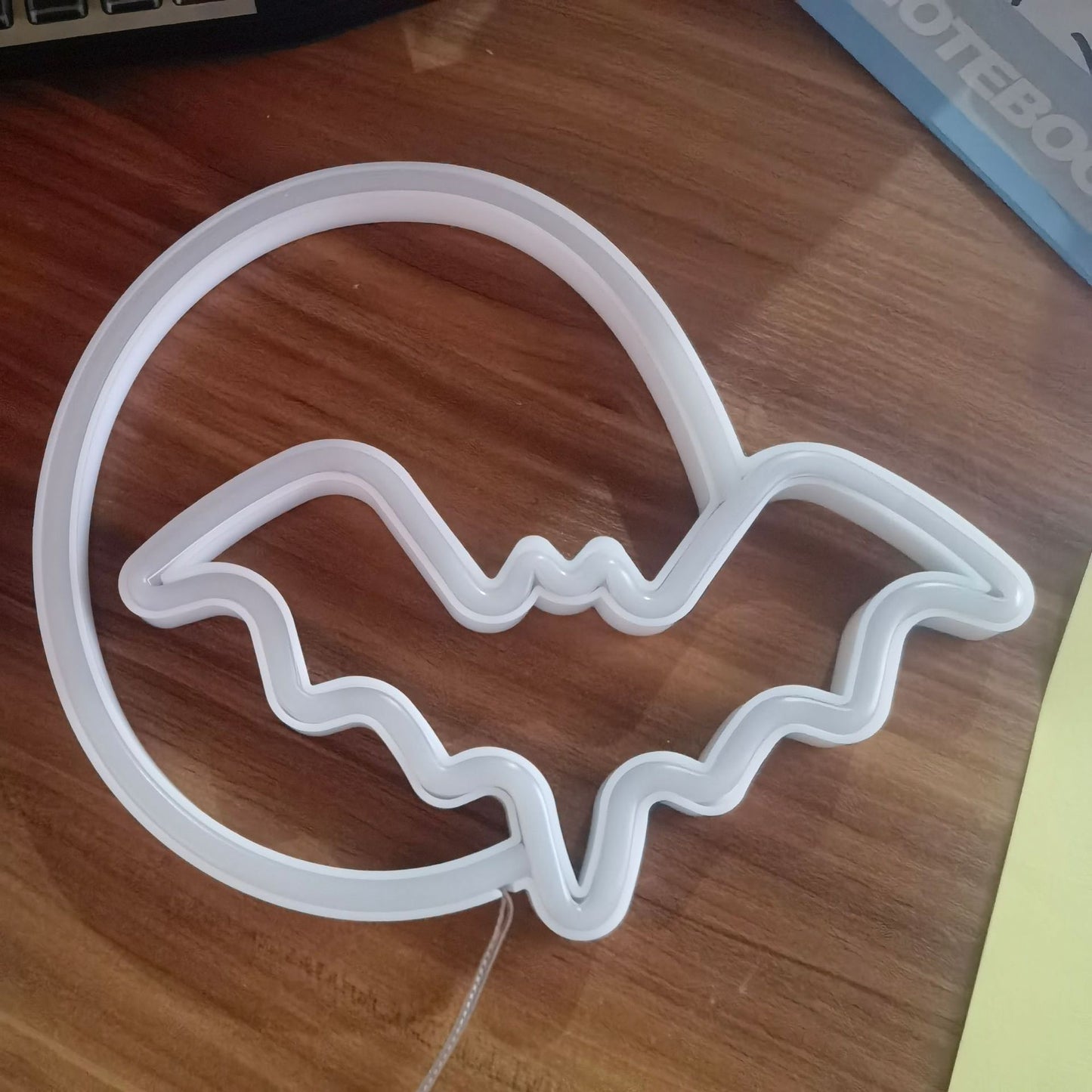 Bat/ Moon Neon Light
