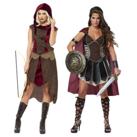 Male Pirate or Female Warrior Costume