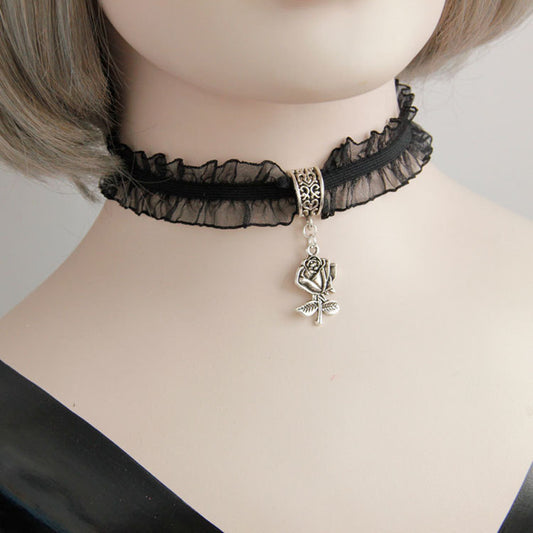 Vampire Goth Dark Necklace
