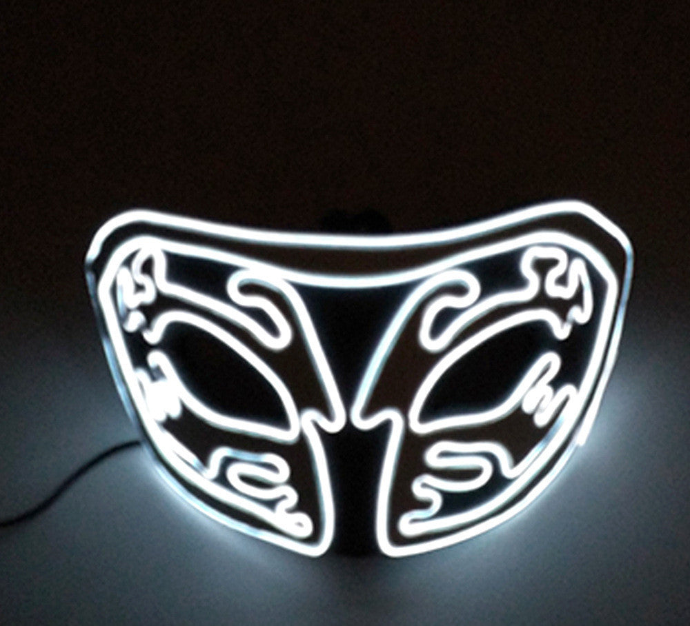 Eva Half Face LED Glow Mask