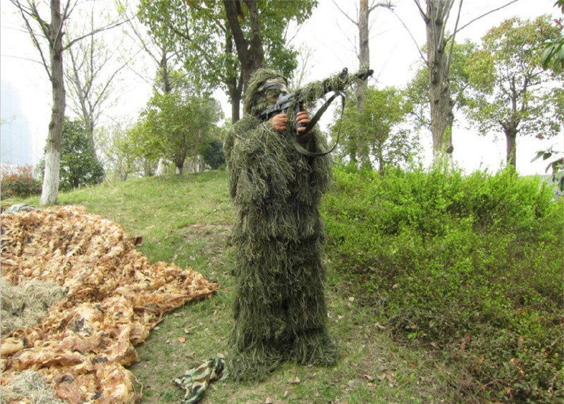 Grass Camouflage Costume / Ghillie Suit