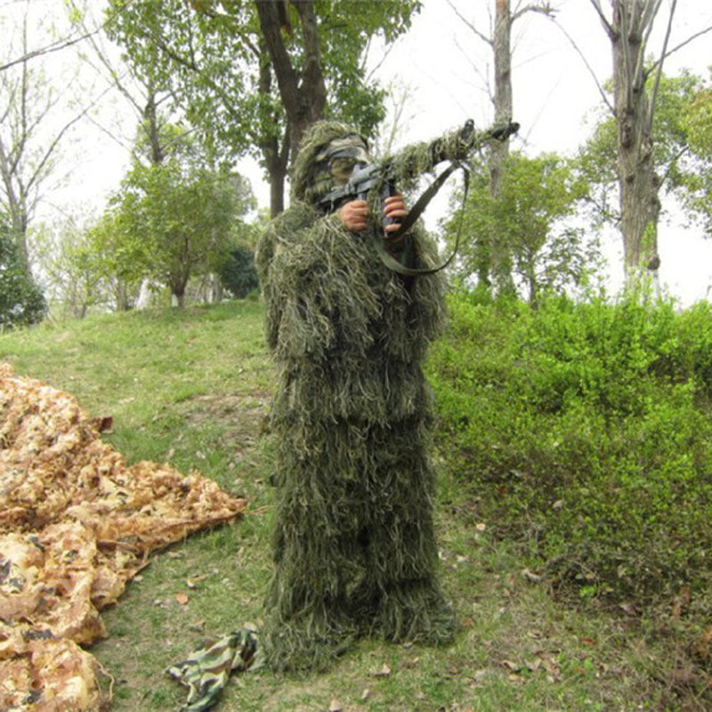 Grass Camouflage Costume / Ghillie Suit