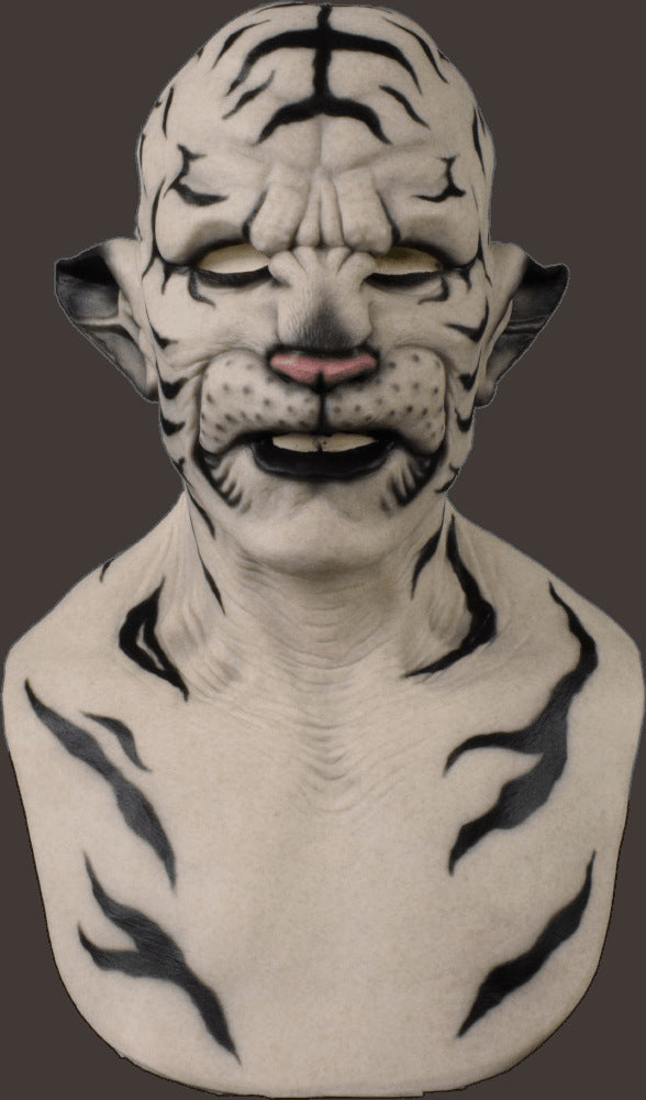 Eye of the Tiger Latex Cowell Mask