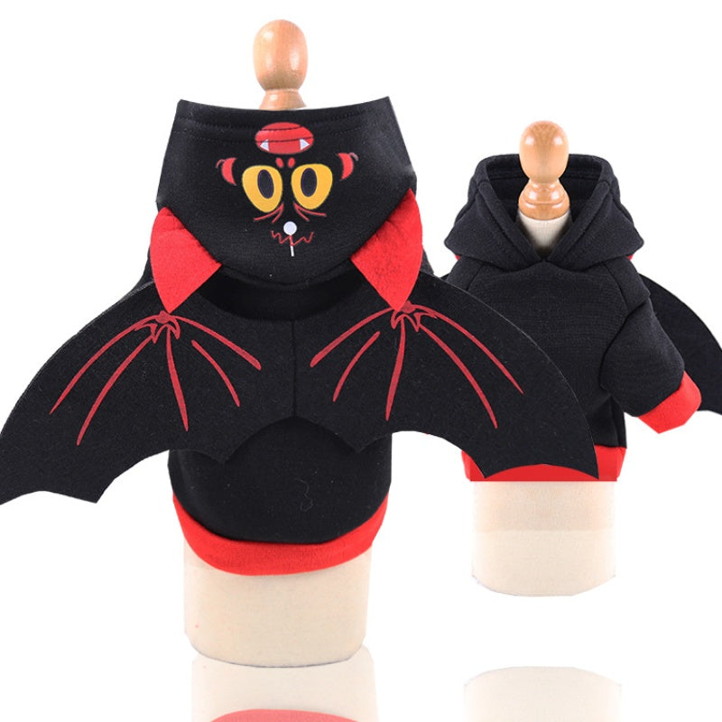 Halloween Bat Wings Pet Costume
