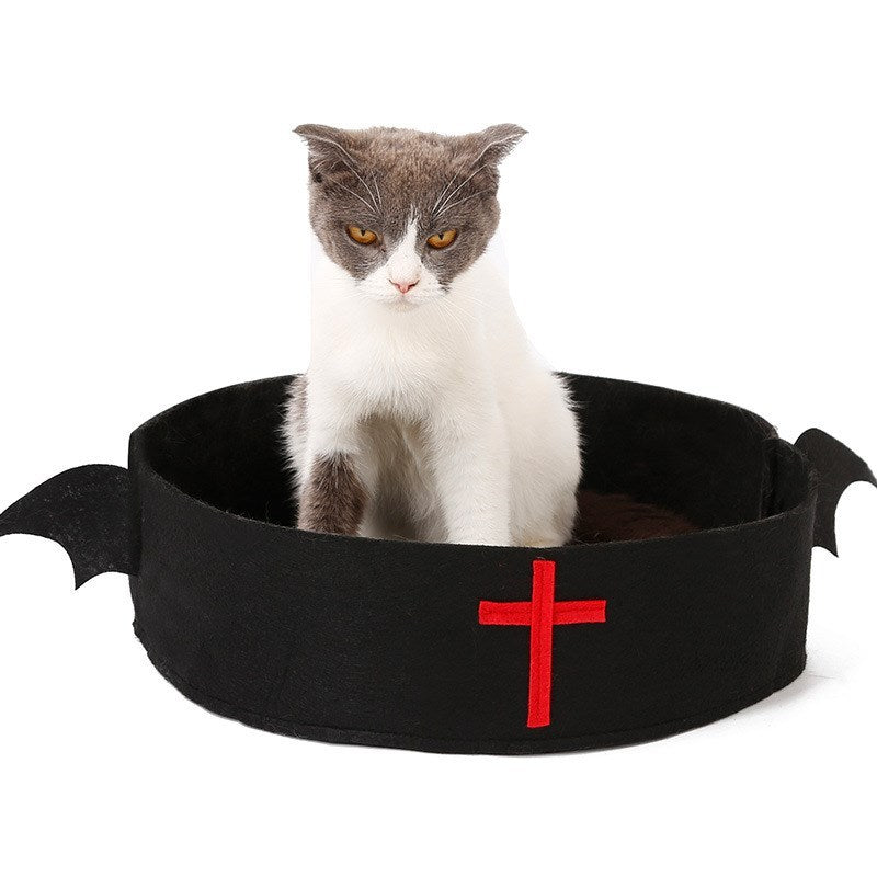 Halloween / Christmas Horror Pet Cat Dog Bed