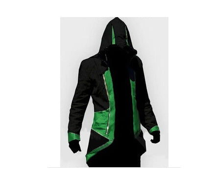 Street-Style Hooded jacket