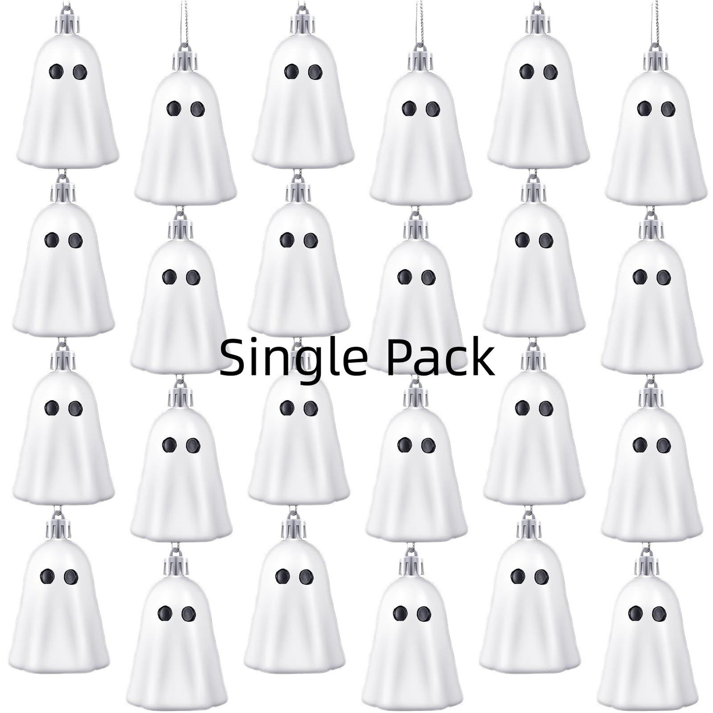 Ghost Ornaments
