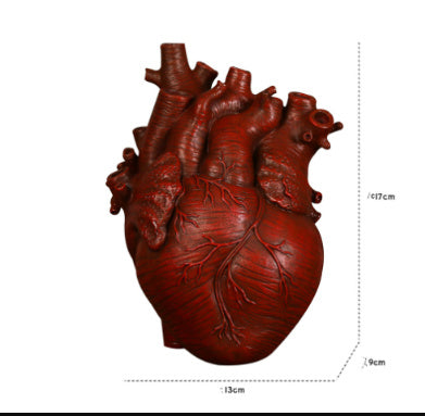 Nordic Heart Vase