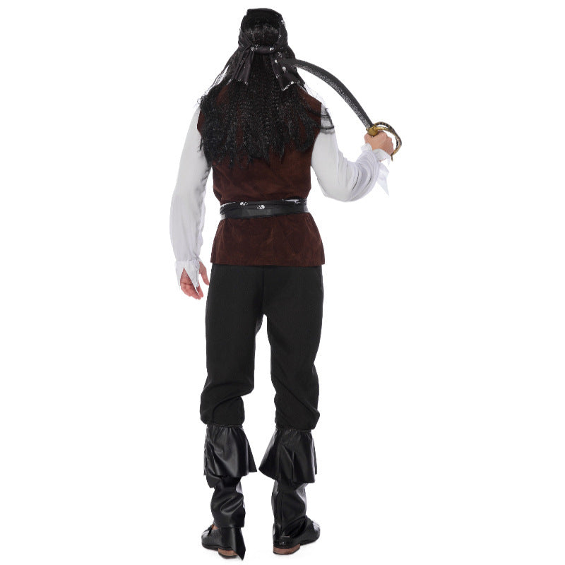 Men's Pirate Halloween Costume