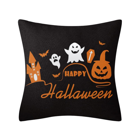 4 PCS Halloween Demon Pillowcase Cotton Cover