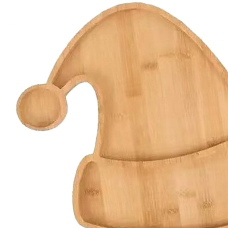 Santa Hat Wooden Serving Tray