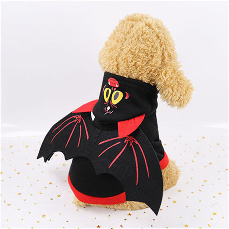 Halloween Bat Wings Pet Costume