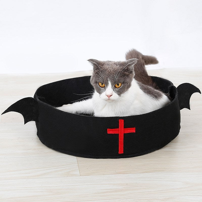 Halloween / Christmas Horror Pet Cat Dog Bed