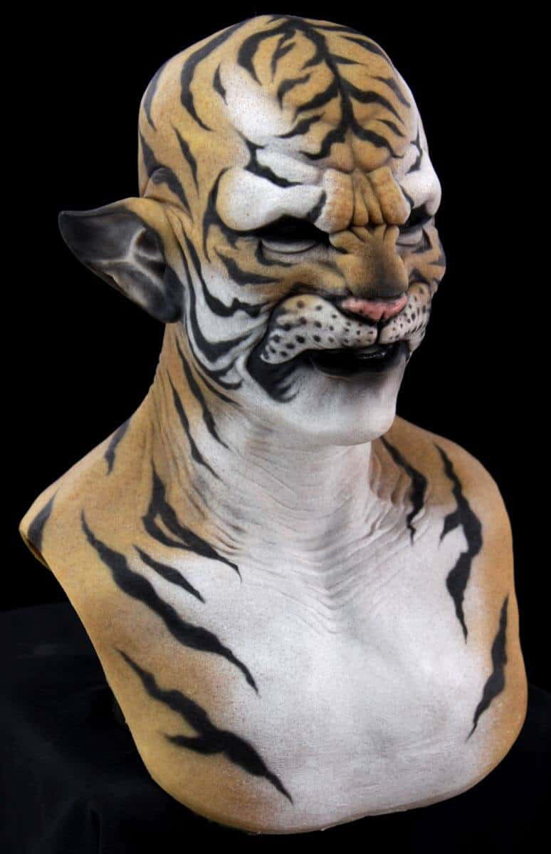 Eye of the Tiger Latex Cowell Mask