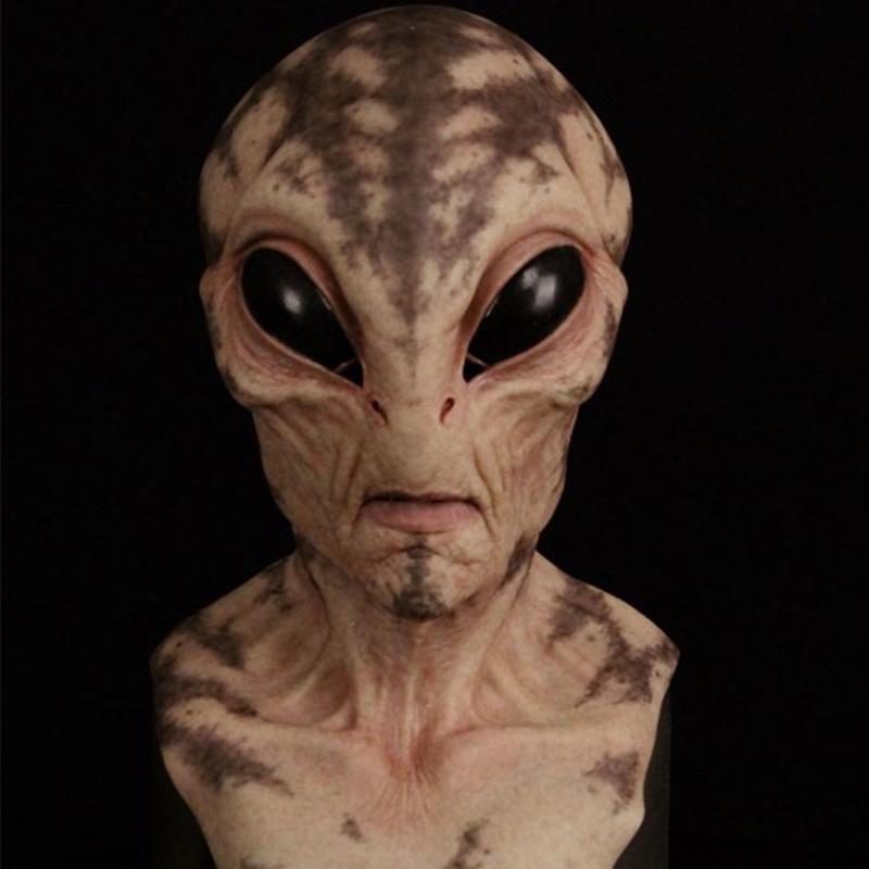 Alien Mask and/or Gloves
