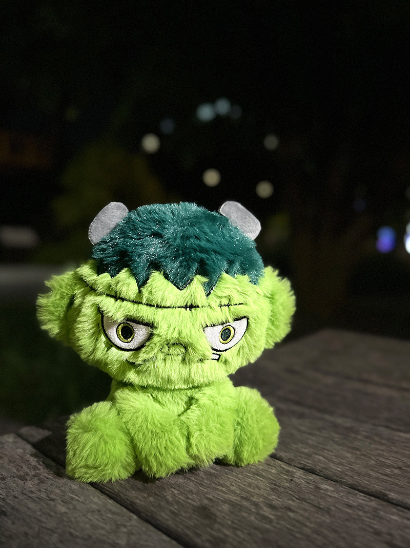 Dark Gothic Subculture Plush Toy