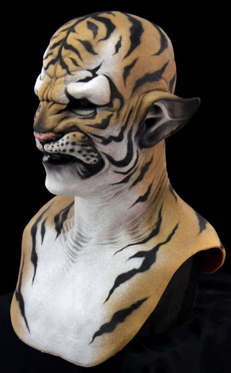 Eye of the Tiger Latex Cowell Mask