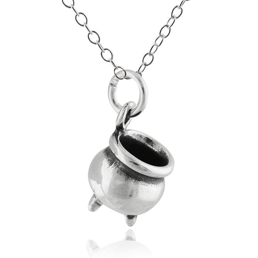 Halloween Cauldron Pendant