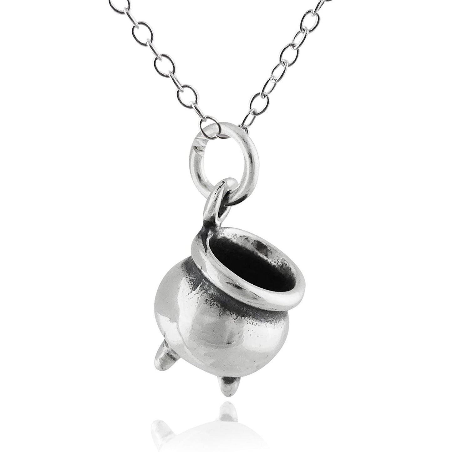 Halloween Cauldron Pendant