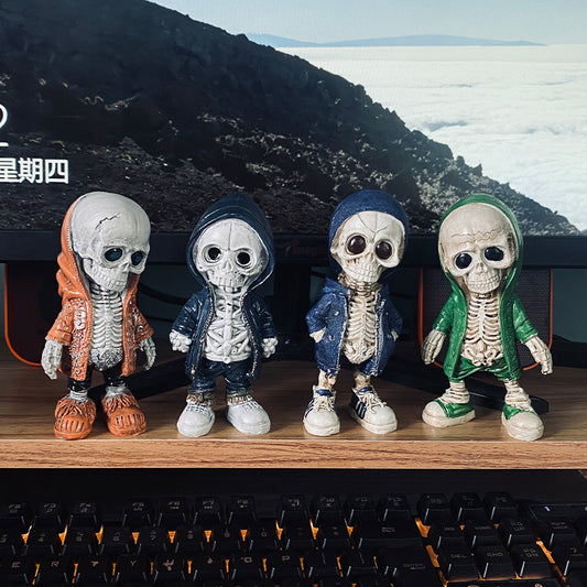 Unique Halloween Skull Figurines Ghost Festival