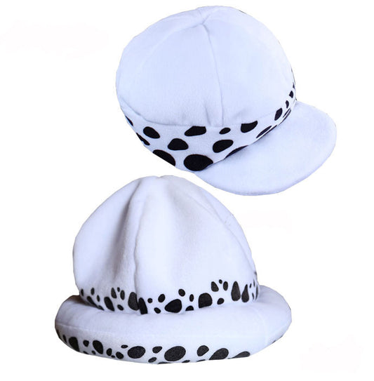 Surgeon Trafalgarro Hat Two-Dimensional Cosplay Plush Anime