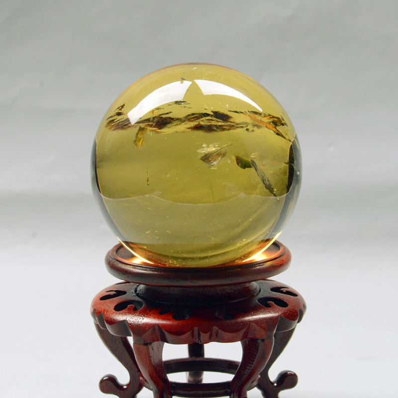 Natural Topaz Crystal Ball