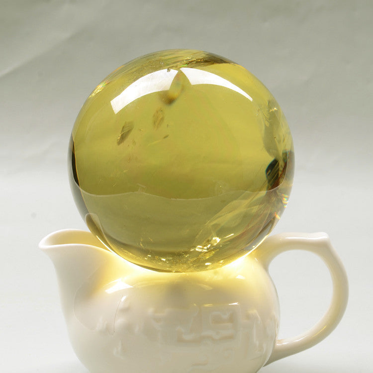Natural Topaz Crystal Ball