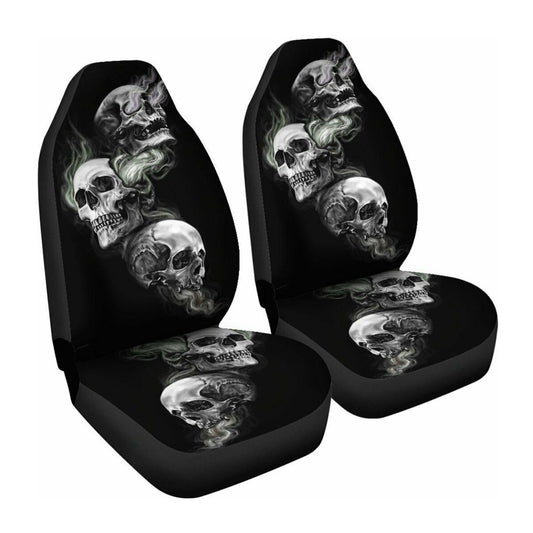 Skull Car Seat Covers