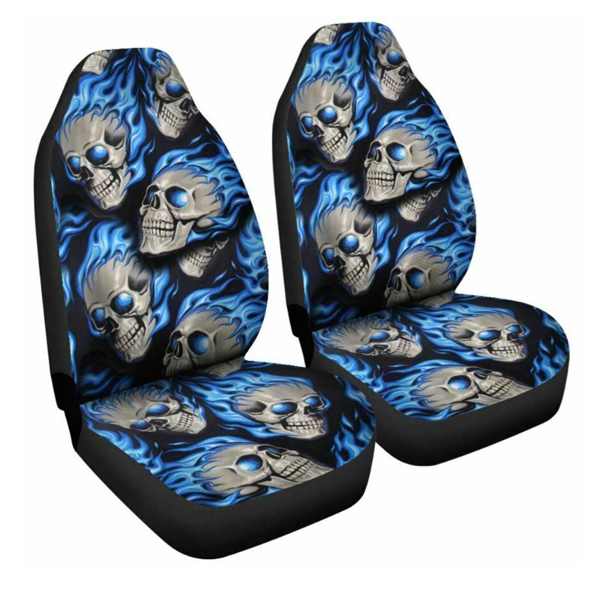 Skull Car Seat Covers